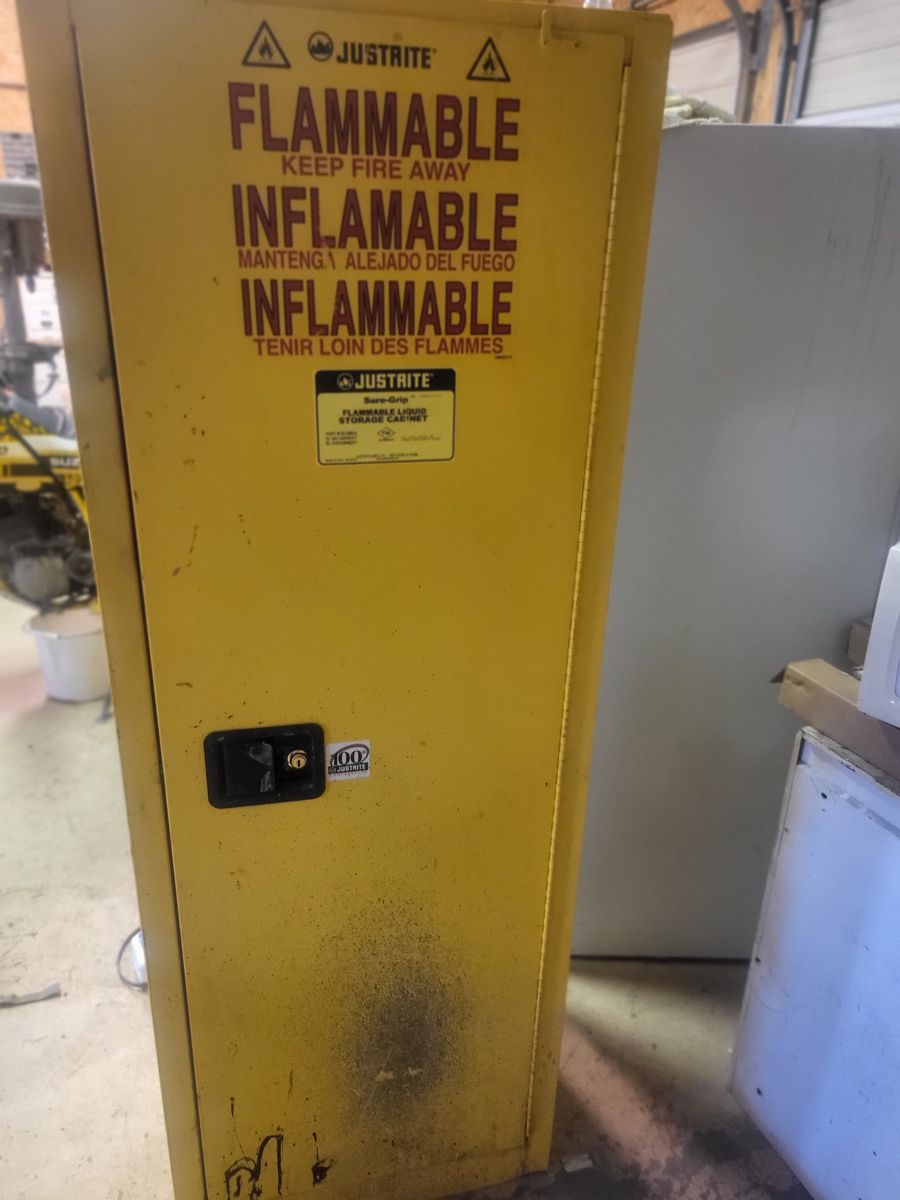 JustRite 22gal Safety Cabinet
