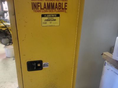 JustRite 22gal Safety Cabinet