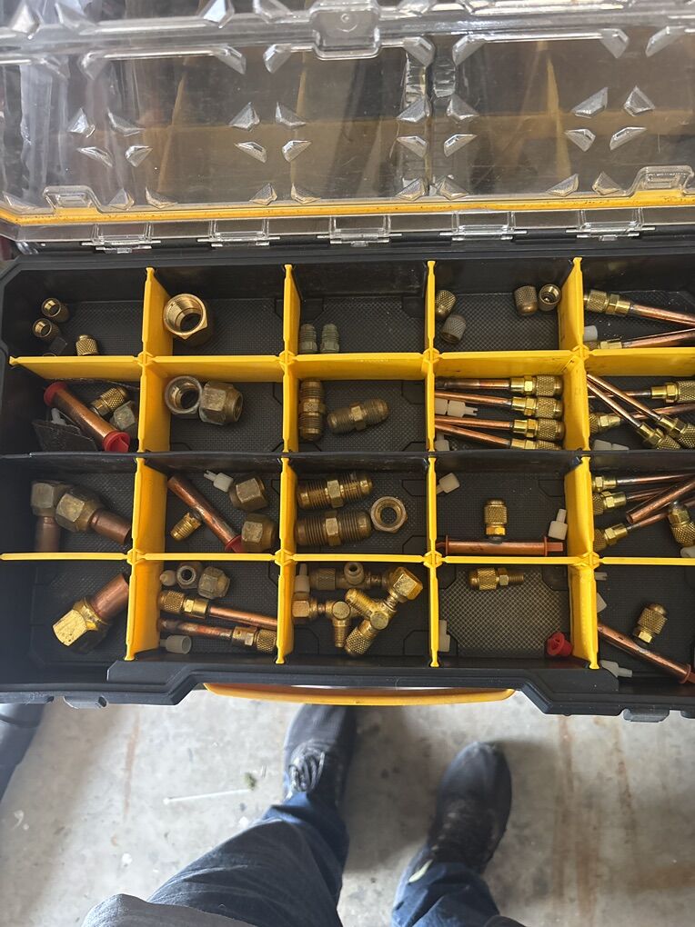 Various HVAC Connectors