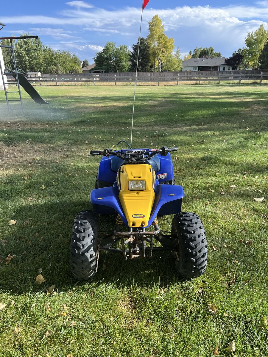 Suzuki LT80 four wheeler
