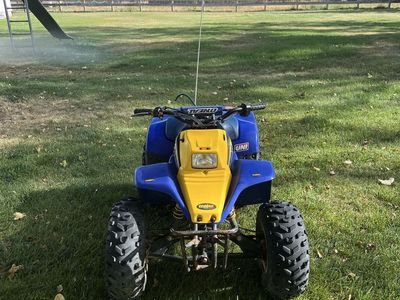Suzuki LT80 four wheeler