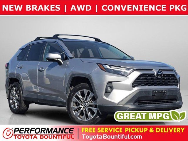 2022 Toyota RAV4 XLE Premium