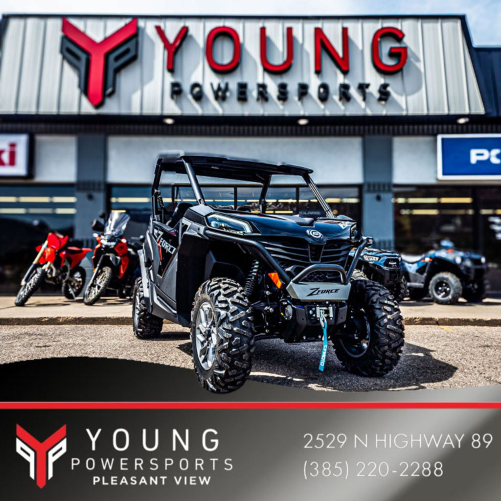 2025 CFMOTO ZFORCE 950 Trail