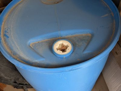 55 Gallon Plastic Water Jug