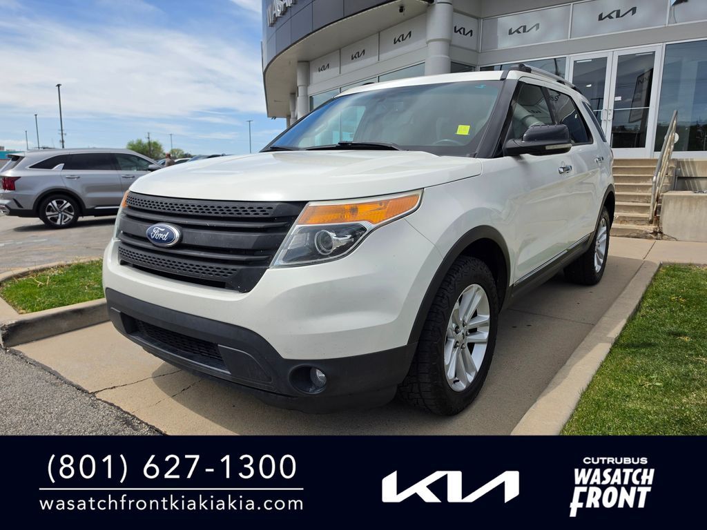 2012 FORD EXPLORER XLT