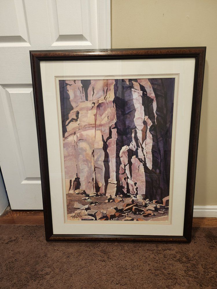 "Cliffs at Capital Reef" Original