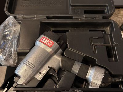 Senco 15 Gauge Finish ProNailer Gun In Great Shape