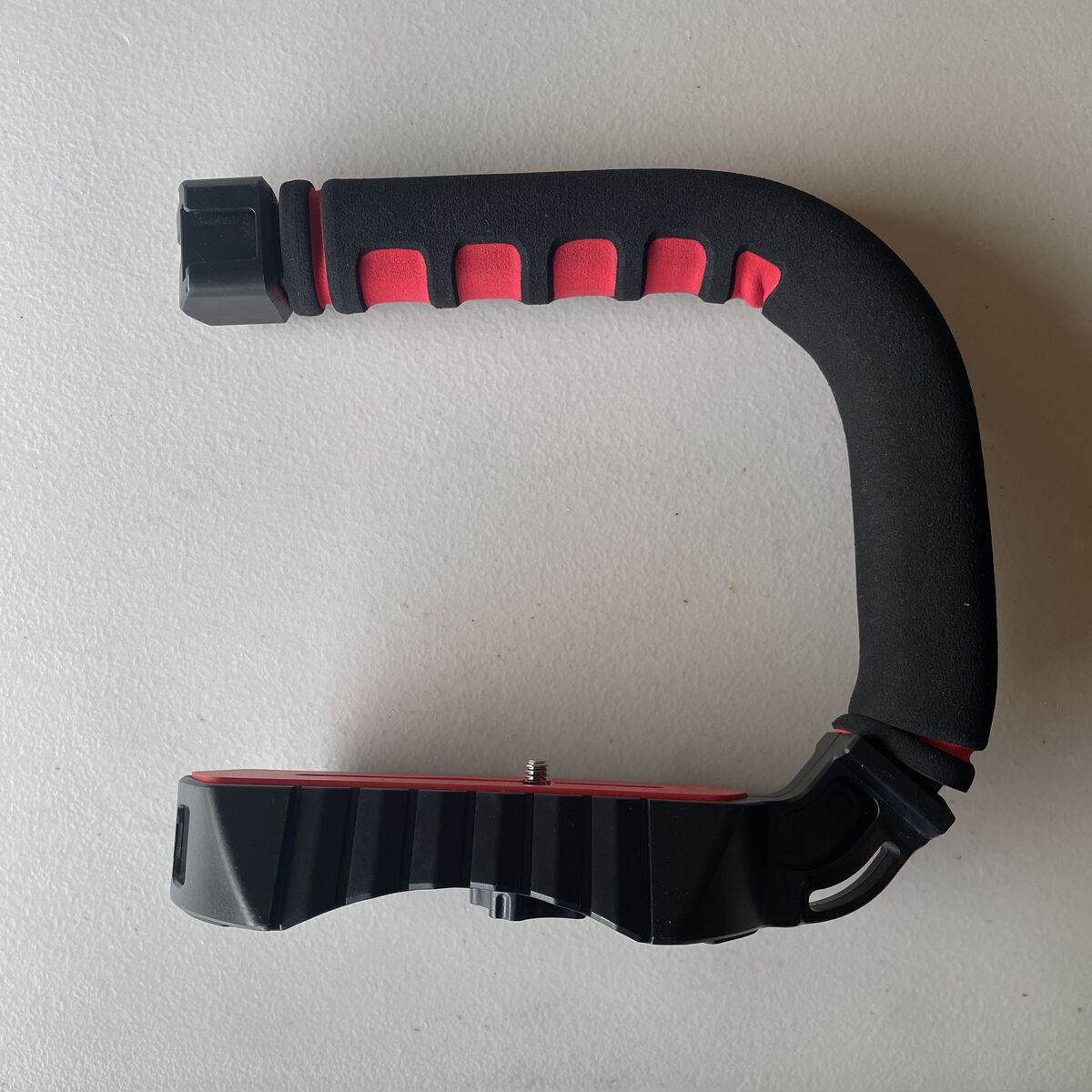 ULANZI U-Grip Pro Handheld Video Rig Steadicam with Triple Cold Shoe, Stabilizing Handle Grip