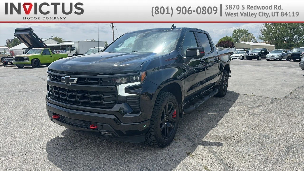 2022 Chevrolet Silverado 1500 RST