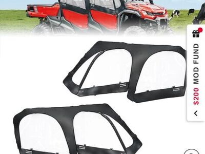 honda cab encloser 2023 1000-6 pioneer deluxe