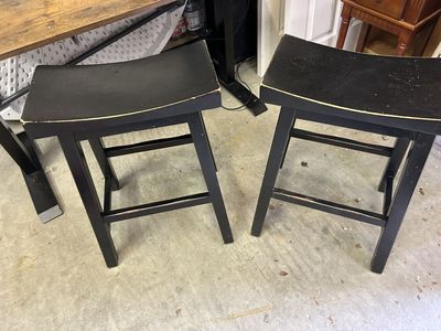 Black Bar Stools