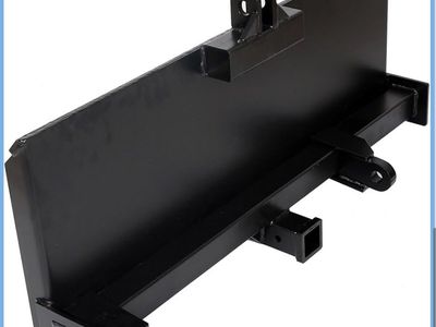 New Skid Steer Attachment 3 Point Hitch Plate
