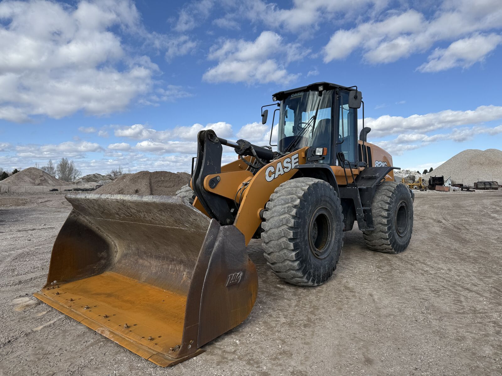 2018 Case 821G Wheel Loader - Stock 11335