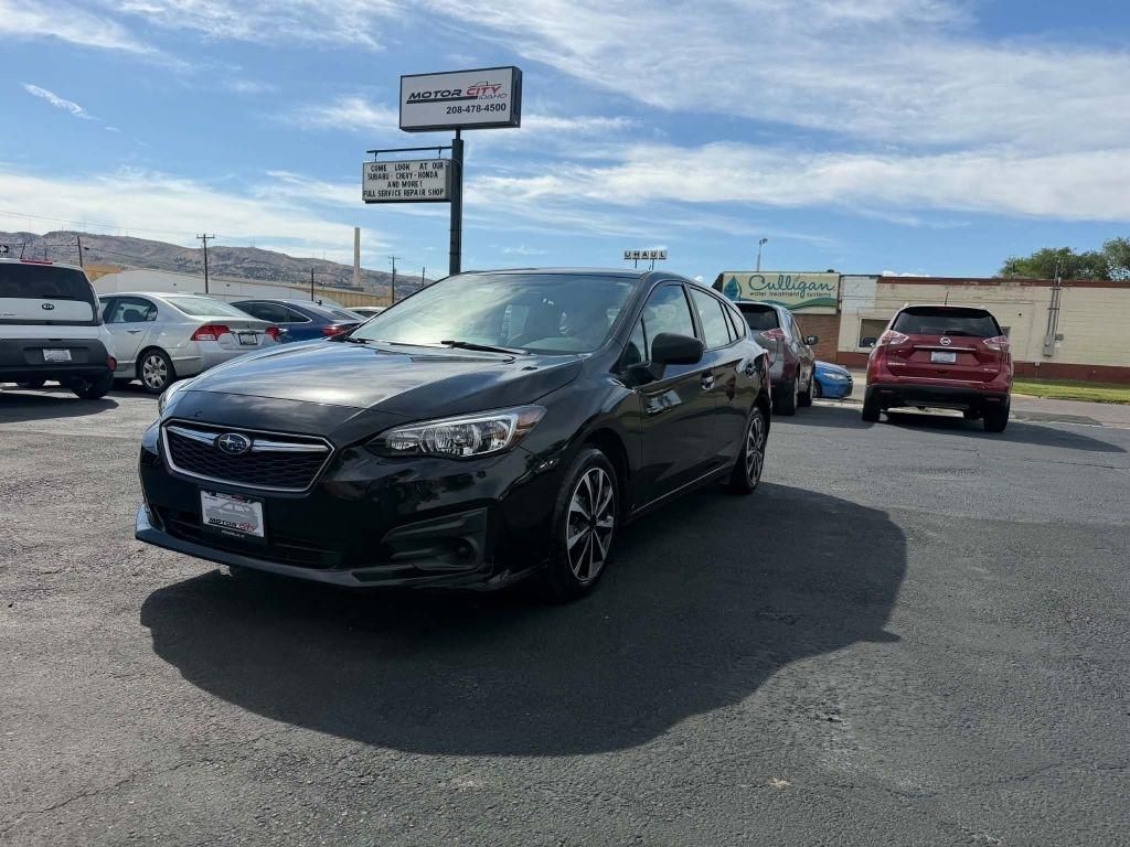 2018 Subaru Impreza 2.0i