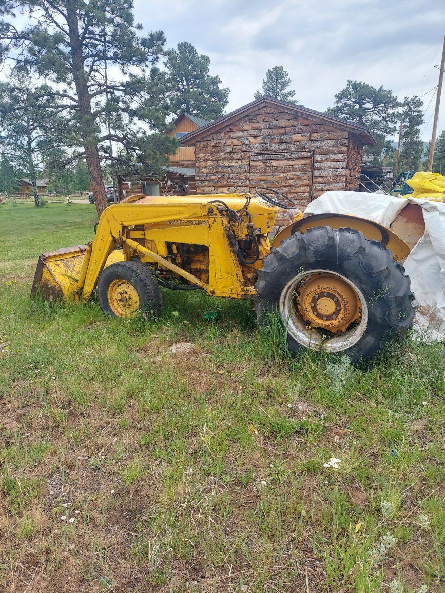 tractor