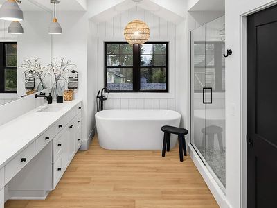 Mohawk Home Bloomington Oak Luxury Vinyl 6MM Waterproof Plank Flooring 1882002 #103599
