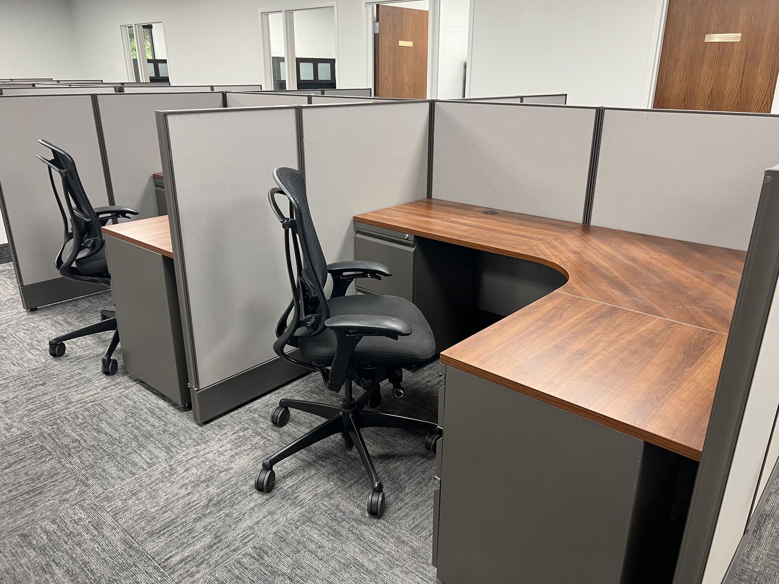 Haworth 6'x6' Cubicles