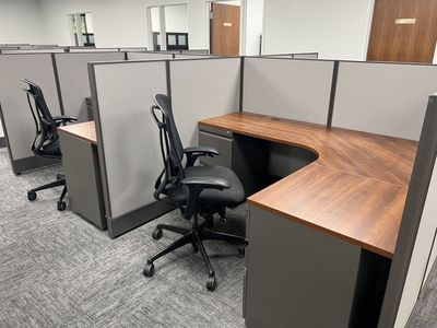 Haworth 6'x6' Cubicles