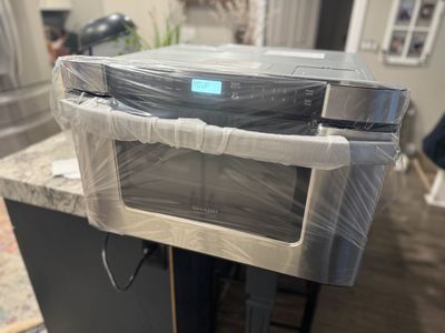 Sharp Stainless Steel Drawer Microwave