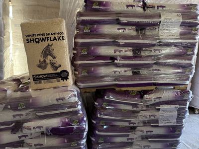 Swine Show Feed And shavings