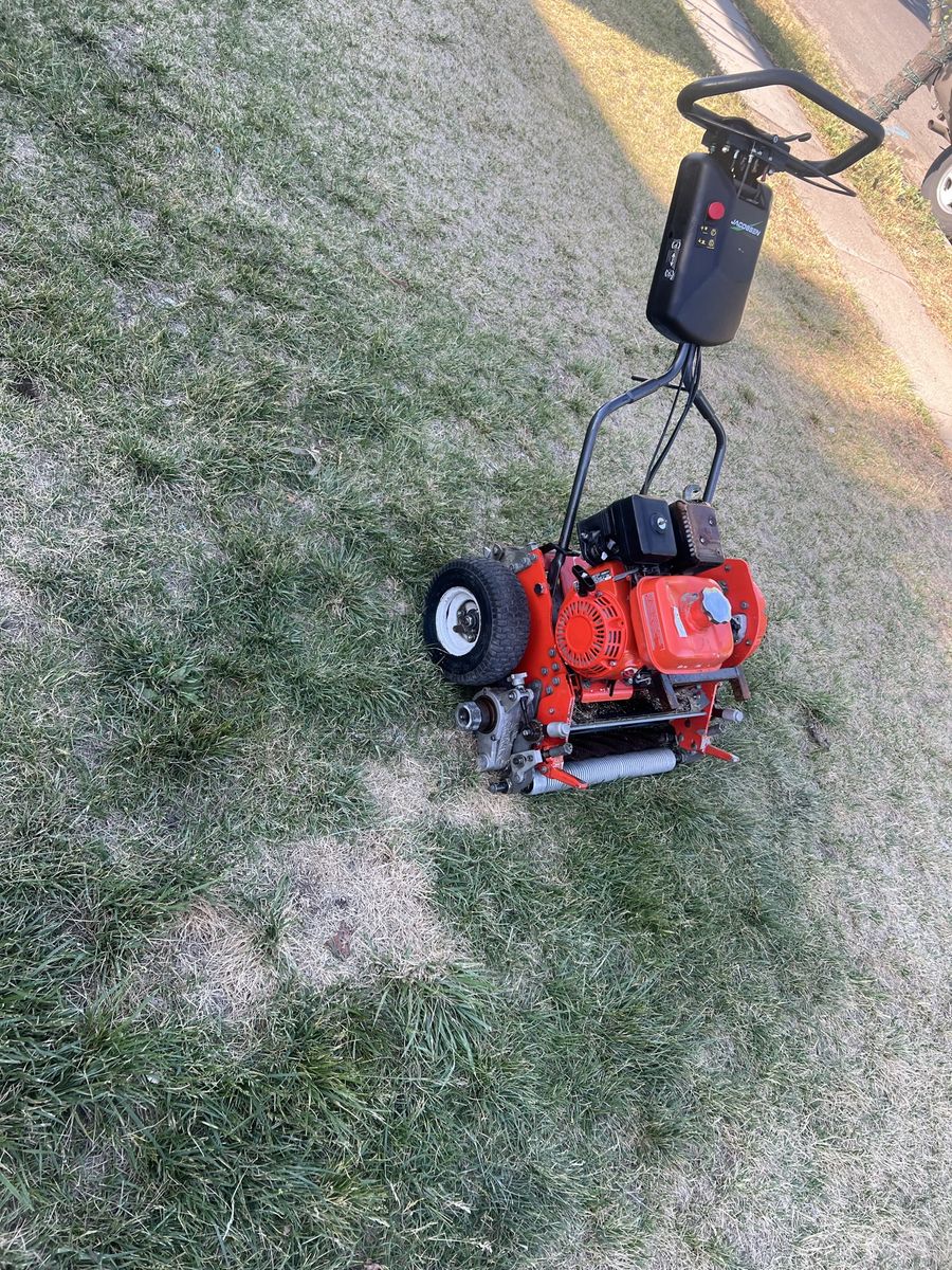Jacobsen greens mower reel mower