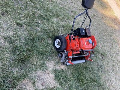 Jacobsen greens mower reel mower