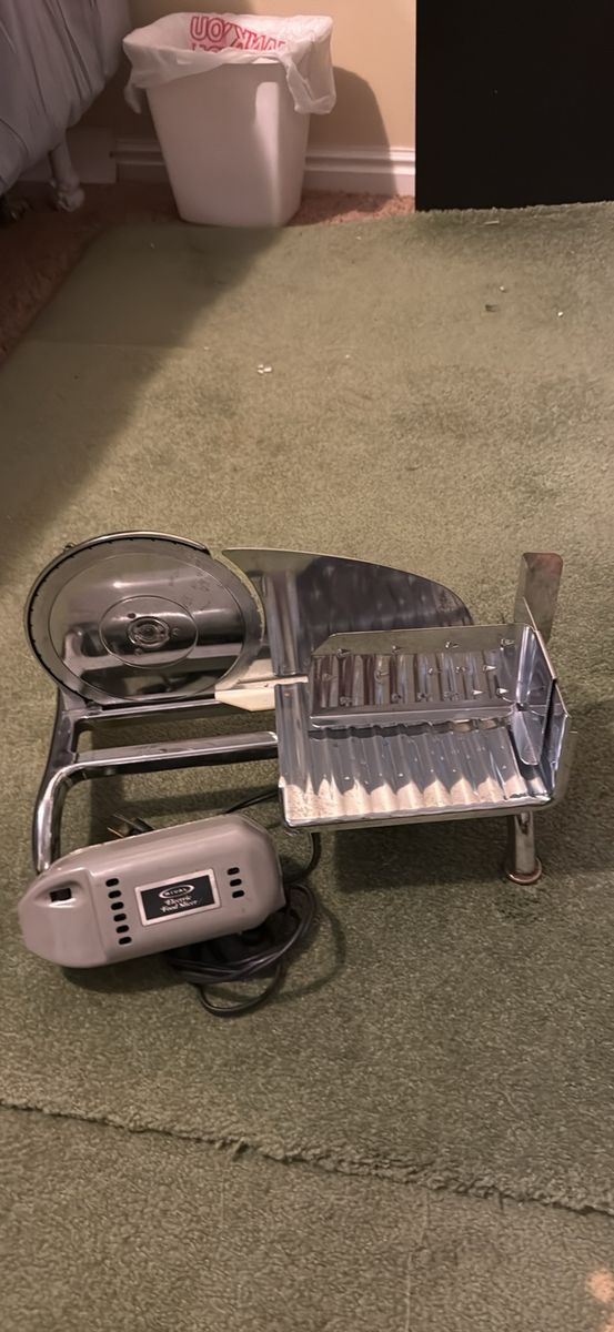 Rival electric food slicer