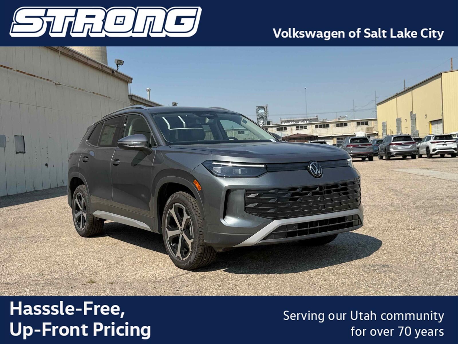 2026 Volkswagen Tiguan SE 4Motion