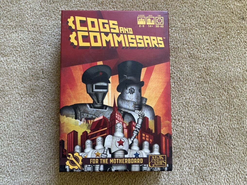 COMPLETE Cogs and Commissars Game