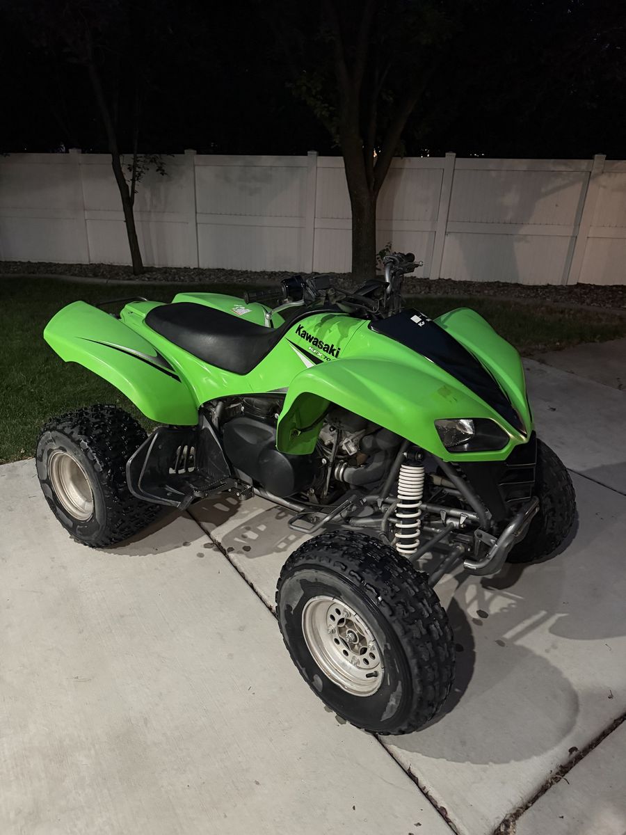 2007 Kawasaki KFX 700 V-Twin