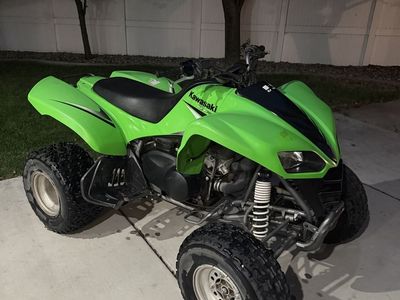 2007 Kawasaki KFX 700 V-Twin