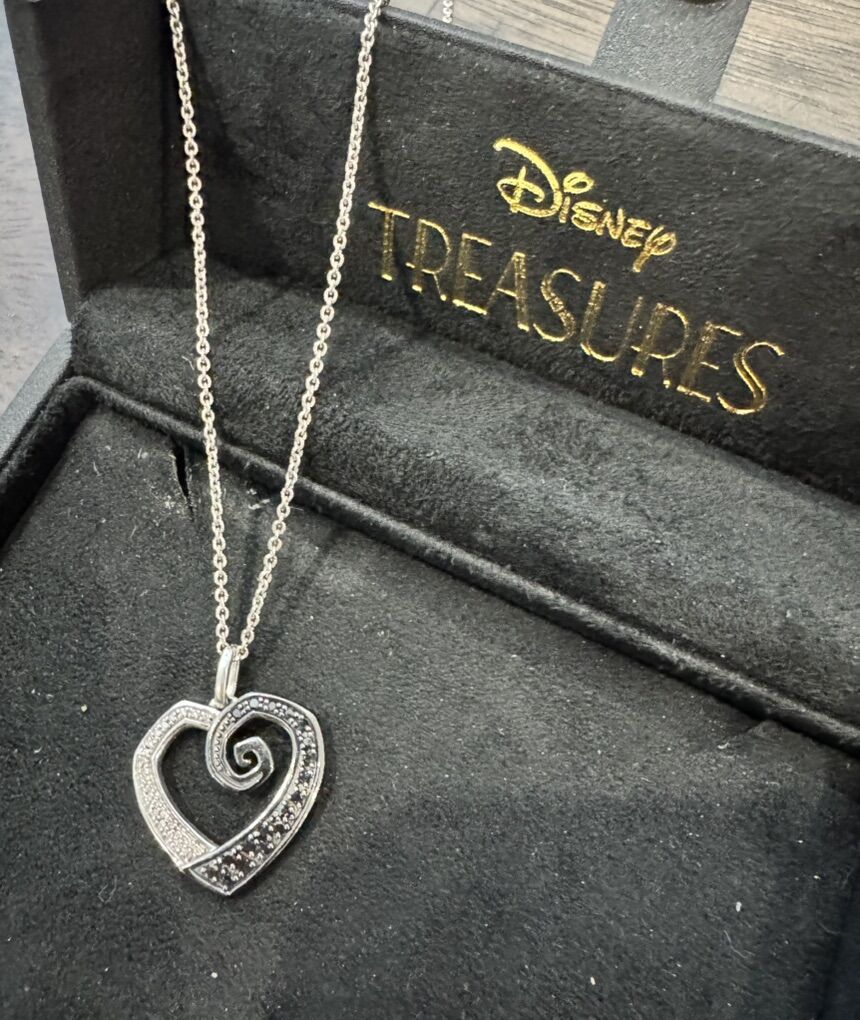 Kay Jewlers Disney Treasures NBC Necklace