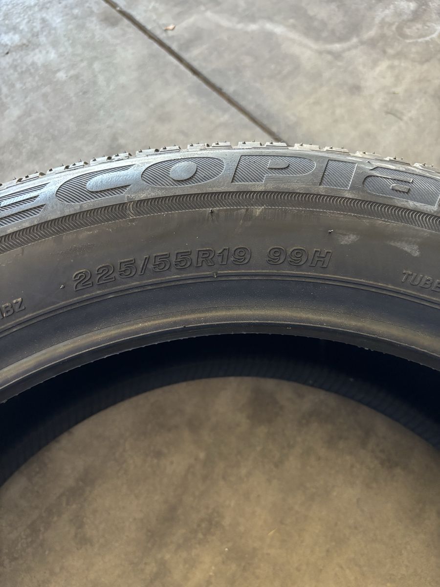 4 Brand new Bridgestone Ecopia HL 422 plus 225 55 19 tires