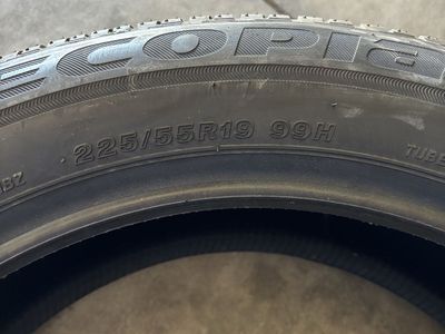 4 Brand new Bridgestone Ecopia HL 422 plus 225 55 19 tires