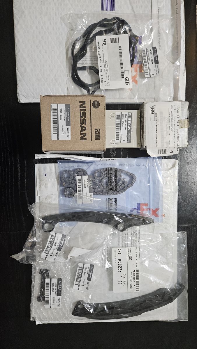 Timing chain kit for 2020 Nissan Altima 2.5L (non turbo)
