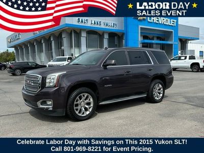 2015 GMC Yukon SLT