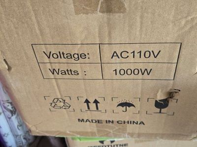 ITEFDTUTNE Max Melting Furnace for Wax/candles AC110V 1000W