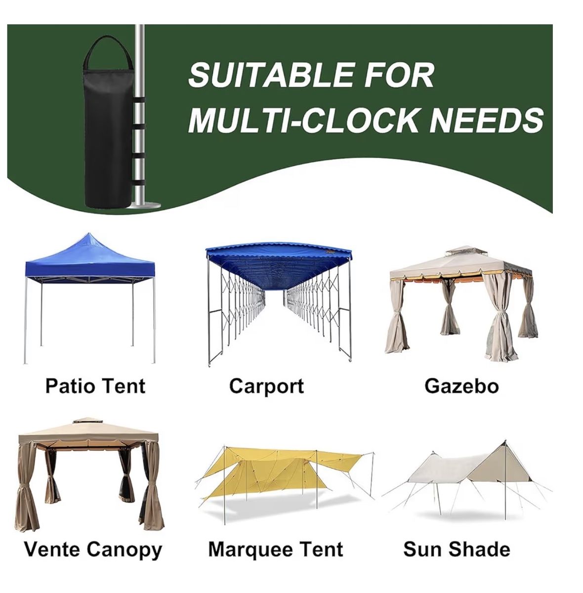 Canopy accessories