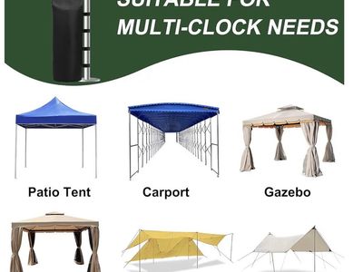 Canopy accessories