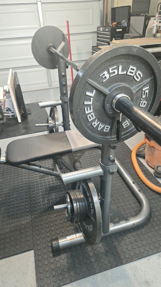 weight set