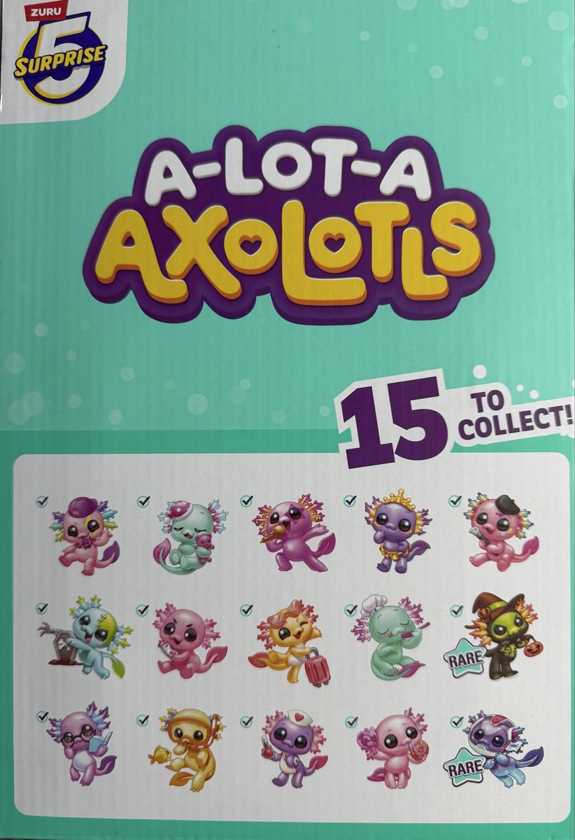 A-lot-a Axolotls figurines