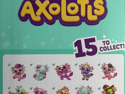 A-lot-a Axolotls figurines