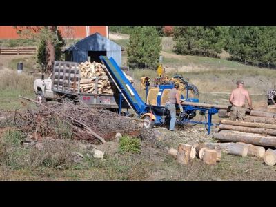 Firewood processor EcoPro300 with Hydraulic infeed