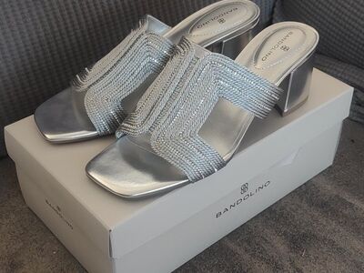 Bandolino Woman's Heeled Sandal size 8.5