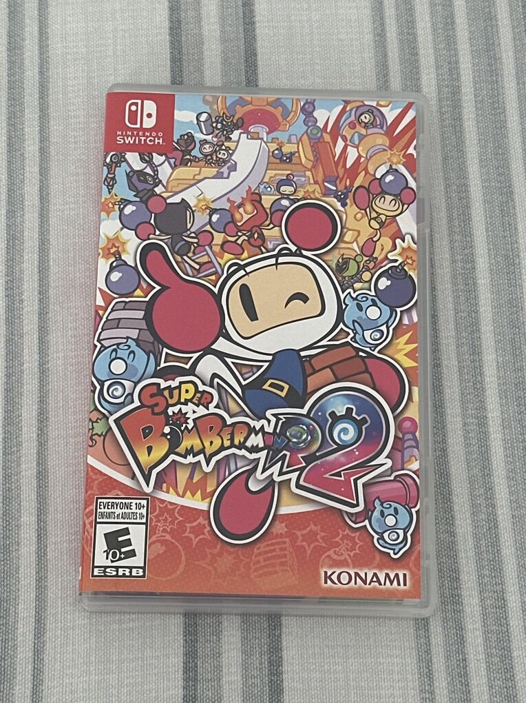 Super Bomber Man 2 For Nintendo Switch
