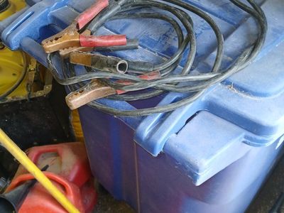 Jumper cables