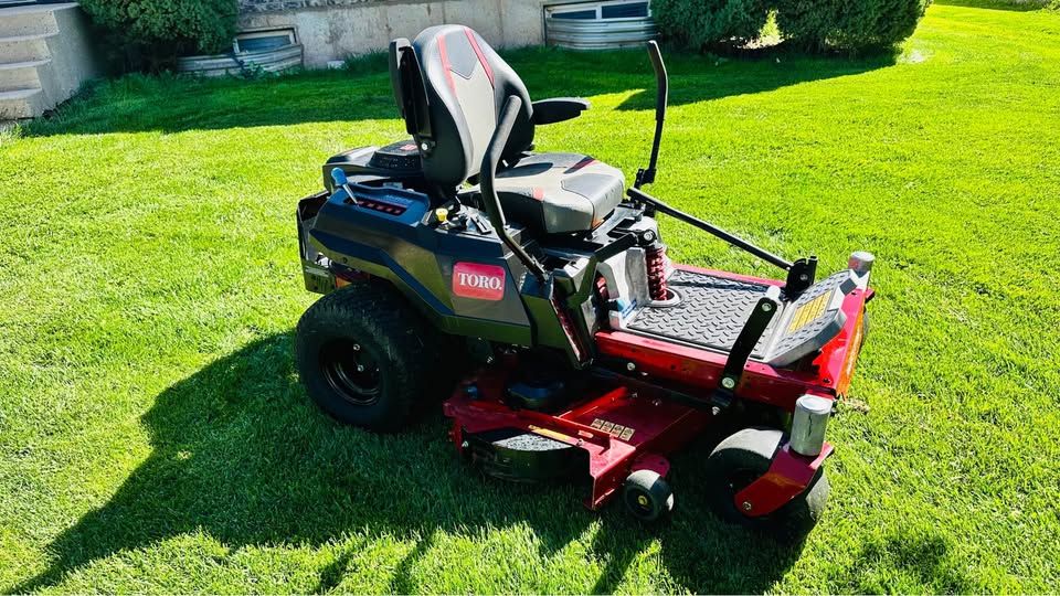 Toro TimeCutter MyRIDE Zero Turn Mower
