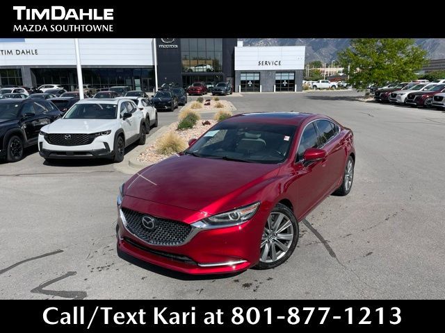 2018 Mazda Mazda6 Signature