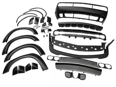 08-23 Demon Body Kit -Grilles, & Fender Flares Kit for Dodge Challenger