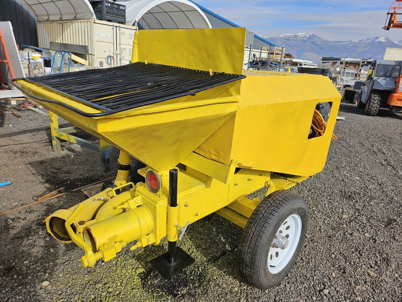 Mayco C-30 Grout/Concrete Pump